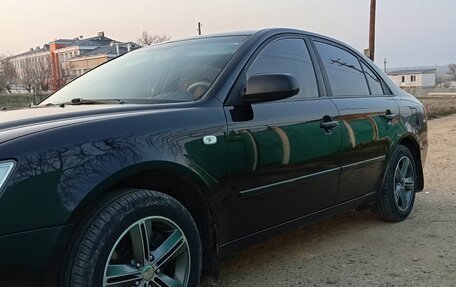 Hyundai Sonata VI, 2008 год, 739 000 рублей, 12 фотография