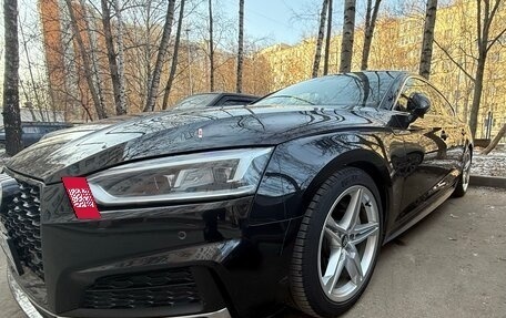 Audi A5, 2019 год, 3 850 000 рублей, 13 фотография