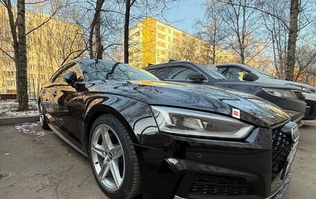 Audi A5, 2019 год, 3 850 000 рублей, 24 фотография