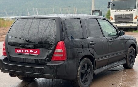 Subaru Forester, 2003 год, 255 000 рублей, 4 фотография