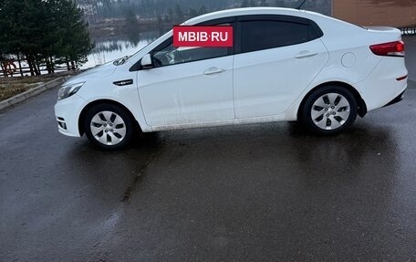 KIA Rio III рестайлинг, 2016 год, 700 000 рублей, 3 фотография
