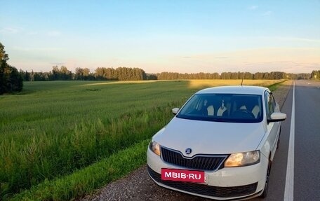 Skoda Rapid I, 2017 год, 770 000 рублей, 2 фотография