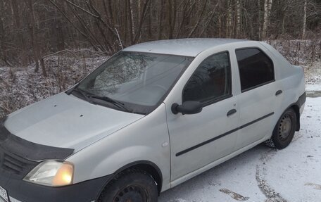 Renault Logan I, 2007 год, 176 000 рублей, 1 фотография