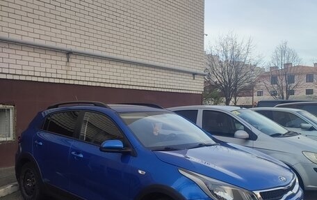 KIA Rio IV, 2018 год, 1 437 000 рублей, 1 фотография