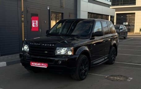 Land Rover Range Rover Sport I рестайлинг, 2009 год, 1 330 000 рублей, 1 фотография