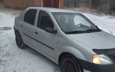 Renault Logan I, 2007 год, 176 000 рублей, 2 фотография