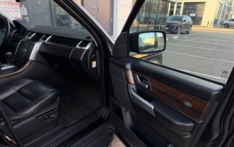 Land Rover Range Rover Sport I рестайлинг, 2009 год, 1 330 000 рублей, 12 фотография