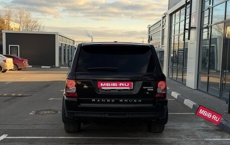 Land Rover Range Rover Sport I рестайлинг, 2009 год, 1 330 000 рублей, 4 фотография