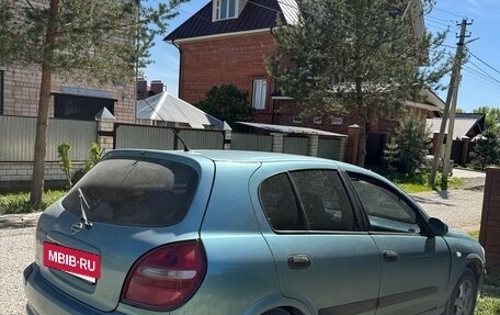 Nissan Almera, 2001 год, 150 000 рублей, 5 фотография