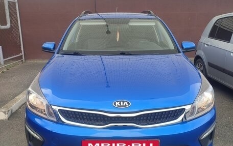 KIA Rio IV, 2018 год, 1 437 000 рублей, 2 фотография