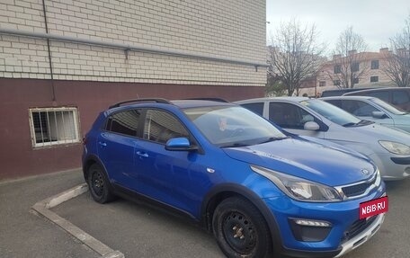 KIA Rio IV, 2018 год, 1 437 000 рублей, 21 фотография