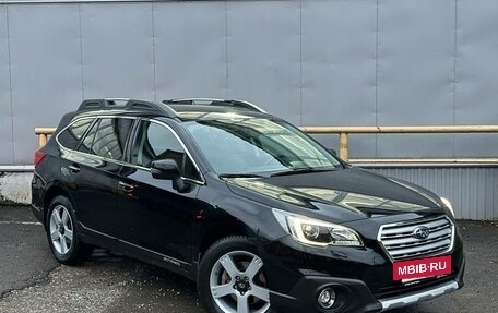 Subaru Outback IV рестайлинг, 2016 год, 2 700 000 рублей, 6 фотография