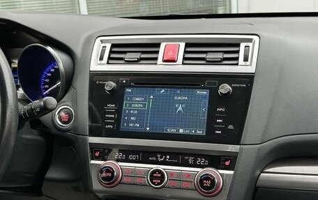 Subaru Outback IV рестайлинг, 2016 год, 2 700 000 рублей, 26 фотография