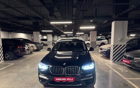 BMW X3, 2019 год, 4 100 000 рублей, 1 фотография