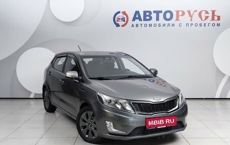 KIA Rio III рестайлинг, 2012 год, 749 000 рублей, 1 фотография