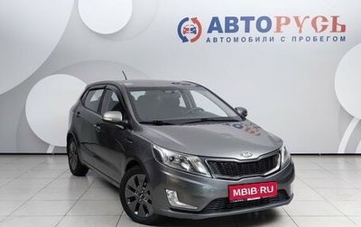 KIA Rio III рестайлинг, 2012 год, 749 000 рублей, 1 фотография