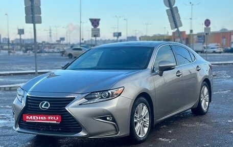 Lexus ES VII, 2017 год, 3 400 000 рублей, 1 фотография