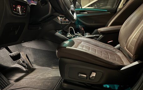 BMW X3, 2019 год, 4 100 000 рублей, 39 фотография