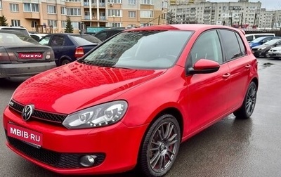 Volkswagen Golf VI, 2011 год, 1 100 000 рублей, 1 фотография