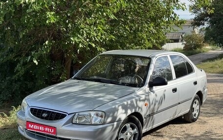 Hyundai Accent II, 2006 год, 420 000 рублей, 1 фотография