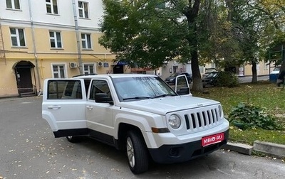 Jeep Liberty (Patriot), 2016 год, 1 199 000 рублей, 1 фотография