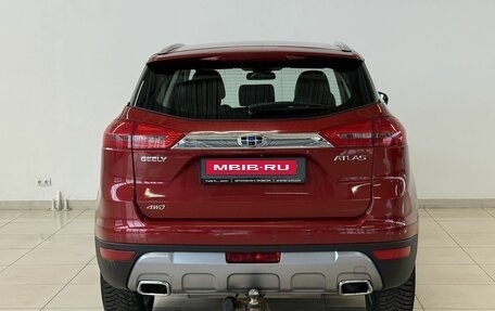 Geely Atlas I, 2020 год, 1 630 000 рублей, 5 фотография