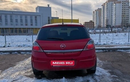 Opel Astra H, 2007 год, 390 000 рублей, 5 фотография