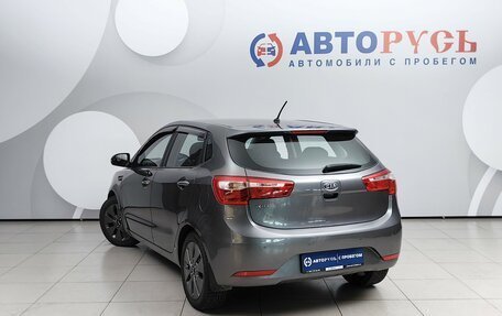 KIA Rio III рестайлинг, 2012 год, 749 000 рублей, 2 фотография