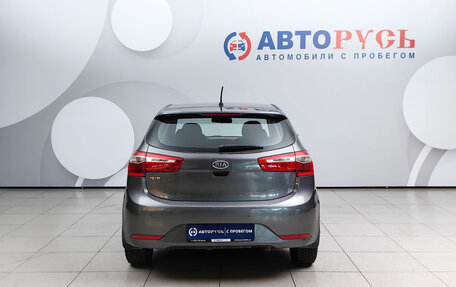 KIA Rio III рестайлинг, 2012 год, 749 000 рублей, 4 фотография