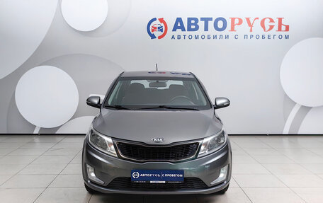KIA Rio III рестайлинг, 2012 год, 749 000 рублей, 3 фотография
