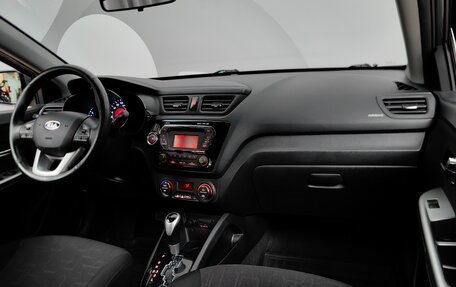 KIA Rio III рестайлинг, 2012 год, 749 000 рублей, 13 фотография