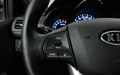 KIA Rio III рестайлинг, 2012 год, 749 000 рублей, 17 фотография