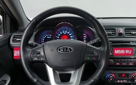 KIA Rio III рестайлинг, 2012 год, 749 000 рублей, 11 фотография