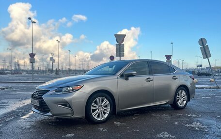 Lexus ES VII, 2017 год, 3 400 000 рублей, 2 фотография
