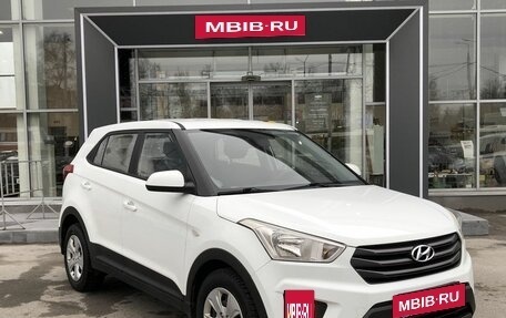 Hyundai Creta I рестайлинг, 2017 год, 1 600 000 рублей, 3 фотография