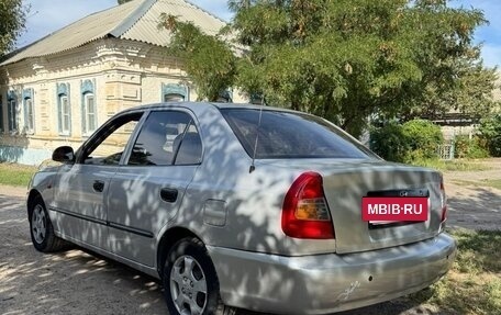 Hyundai Accent II, 2006 год, 420 000 рублей, 3 фотография