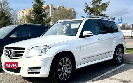 Mercedes-Benz GLK-Класс, 2010 год, 900 000 рублей, 3 фотография