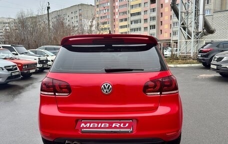 Volkswagen Golf VI, 2011 год, 1 100 000 рублей, 5 фотография