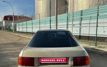 Audi 80, 1988 год, 105 000 рублей, 4 фотография