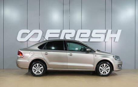 Volkswagen Polo VI (EU Market), 2015 год, 1 099 000 рублей, 5 фотография