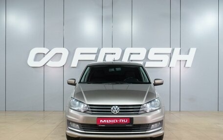 Volkswagen Polo VI (EU Market), 2015 год, 1 099 000 рублей, 3 фотография