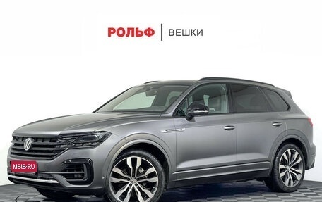 Volkswagen Touareg III, 2019 год, 5 497 000 рублей, 1 фотография