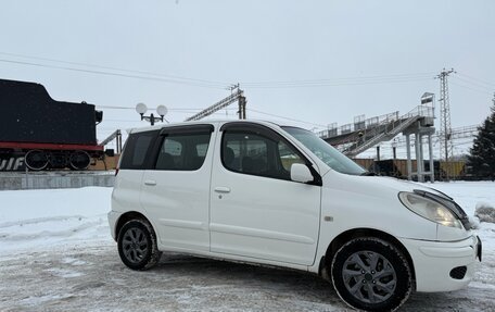 Toyota FunCargo, 2003 год, 455 000 рублей, 16 фотография