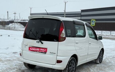 Toyota FunCargo, 2003 год, 455 000 рублей, 20 фотография