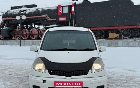 Toyota FunCargo, 2003 год, 455 000 рублей, 18 фотография