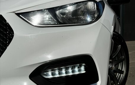 Hyundai Solaris II рестайлинг, 2017 год, 975 000 рублей, 3 фотография