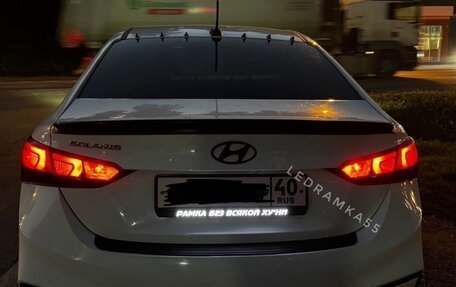 Hyundai Solaris II рестайлинг, 2017 год, 975 000 рублей, 10 фотография