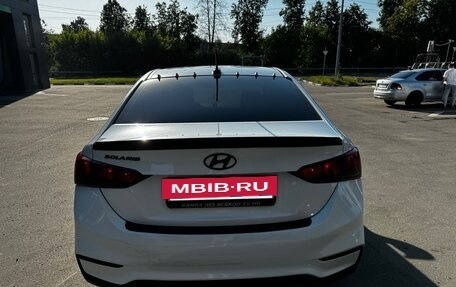 Hyundai Solaris II рестайлинг, 2017 год, 975 000 рублей, 5 фотография