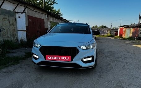 Hyundai Solaris II рестайлинг, 2017 год, 975 000 рублей, 8 фотография