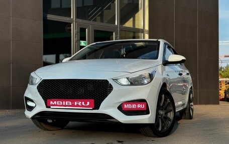 Hyundai Solaris II рестайлинг, 2017 год, 975 000 рублей, 11 фотография